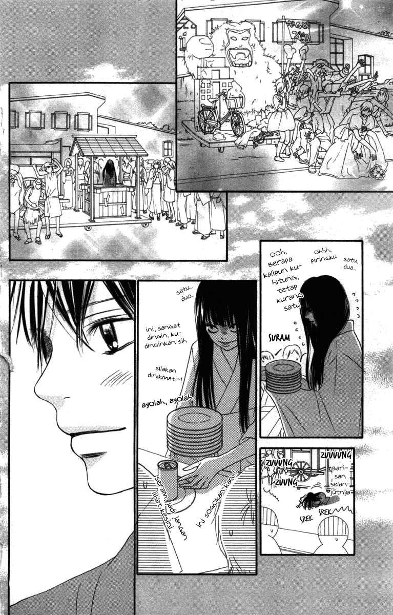 Kimi ni Todoke Chapter 40 Indonesia